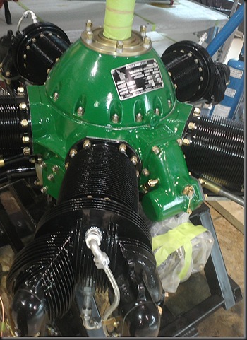 Overhauled Kinner engine 2 (2)