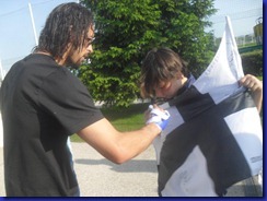 amauri firma bandiera crociata amauri firma bandiera crociata