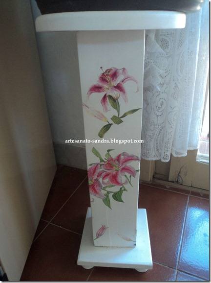 porta flor porta flor