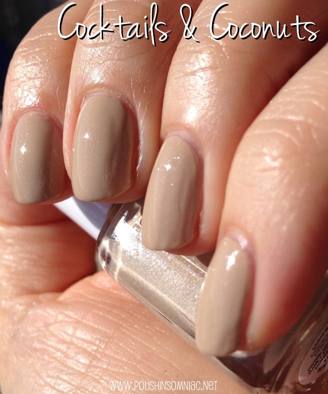 Essie Cocktails & Coconuts (sunlight) Essie Cocktails & Coconuts (sunlight)