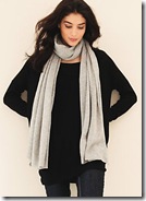 Scoop Neck Long Cashmere Sweater 35% off