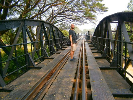 puente sobre el río Kwai