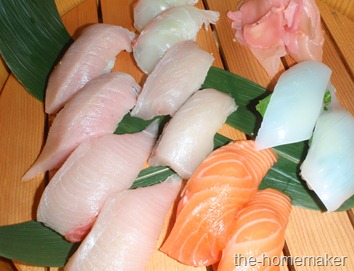 Dinner  Sushi Set
