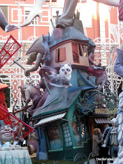 Falla Sueca-Literat Azorín 2012.