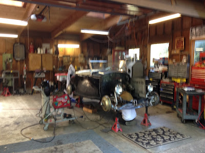  Dry Lakes racer, oakland Roadster show car, Build Pics