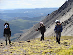 Cumbre en el Corazon de la Isla Cruce de Tierra del Fuego Trekking Desde Estancia Carmen al Lago Fagnano, y desde la Sierra Valdivieso al Canal Beagle! 7 dias de Trekking intenso.