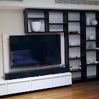 Panasonic Plasma TV set, Integra Receiver, Dynaudio Front Speakers, Sunfire subwoofer with X-Media Audio/Video server-client solution. Panasonic Plasma TV set, Integra Receiver, Dynaudio Front Speakers, Sunfire subwoofer with X-Media Audio/Video server-client solution.