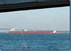 3270 Michigan - Shepler's Ferry to Mackinac Island Lake Huron - lake freighter Edgar B. Speer