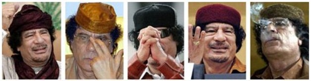 Muammar Kadhafi, ex-ditador da Líbia - Muammar Kadhafi, ex-ditador da Líbia -