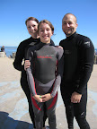 Before surfing