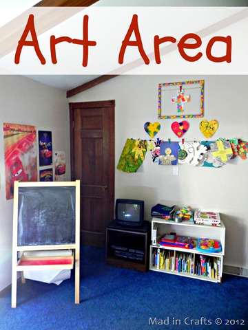 toy room art area toy room art area