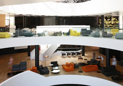 Lone hotel Croatia interior design modern 