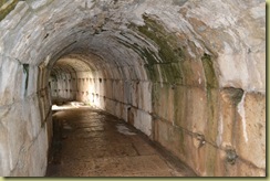 Miletus Theatre tunnels