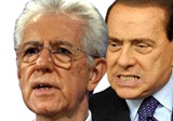Monti-Berlusconi Monti-Berlusconi