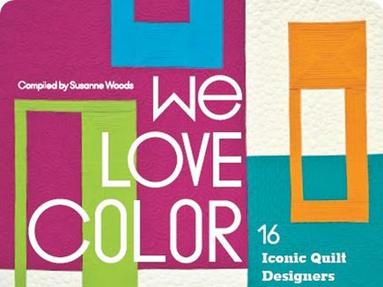 We Love Color – quilting on solid ground