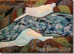 Sue Reno, Ice Jam, Work in Progress, Image 4 Sue Reno, Ice Jam, Work in Progress, Image 4