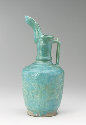 Ewer | Origin:  Unclassified | Period: 1200-1300 | Details:  Not Available | Type: Ceramic | Size: H: 38.7  W: 17.3  cm | Museum Code: S1987.84 | Photograph and description taken from Freer and the Sackler (Smithsonian) Museums.