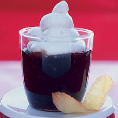 Dark-Roast Coffee Gelée