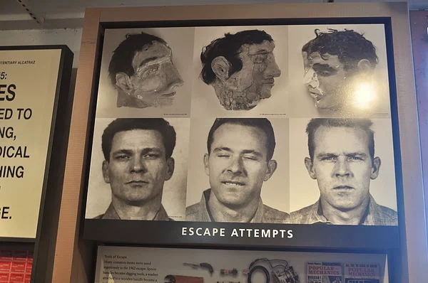 曾經逃出Alcatraz的囚犯