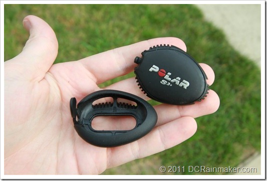 Polar s3+ footpod