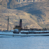 The TSS Earnslaw - Queenstown, New Zealand