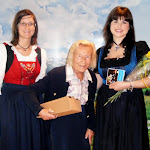 Gästeehrung Dr. Erika Sima