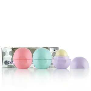 eos Holiday Lip Balm Collection ($9)