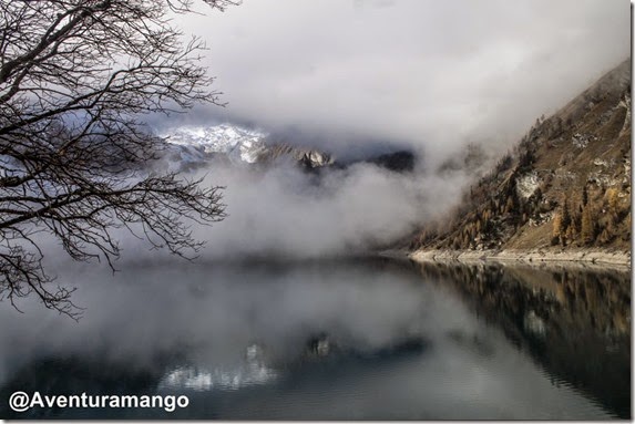 Lago da Barragem de Zeuzier