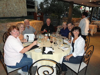 Dinner at a recommended Italian place in Mendoza. What a great meal.