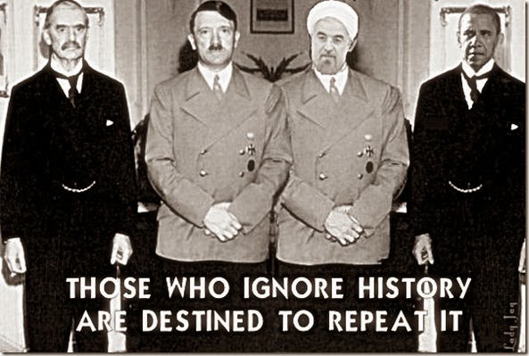 Chamberlain-Hitler & Rouhani-Obama History Repeating Chamberlain-Hitler & Rouhani-Obama History Repeating