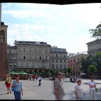 2005-07-05 013 Krakow, Poland - panorama of market square.JPG
