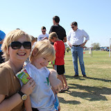Paedyn's first soccer game!