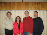 Jan 20:  Stan Weiss, Sharon Frankel, Mike Cuno, Peter Pivko