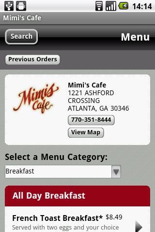 Mimi's Cafe