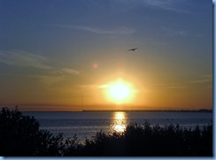 6365 Texas, South Padre Island - KOA Kampground - sunset