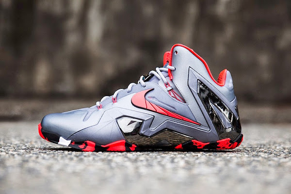 Nike LeBron 11 Elite 8220Team Collection8221 Outdoors and Up Close