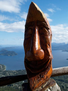 Don't all winter-wonderlands have carved gnomes?