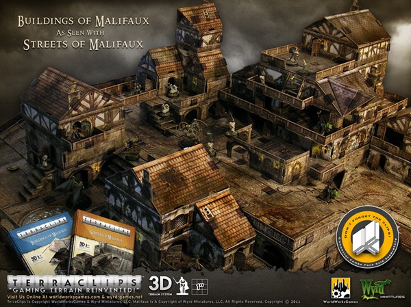 Terraclips Buildings of Malifux 1