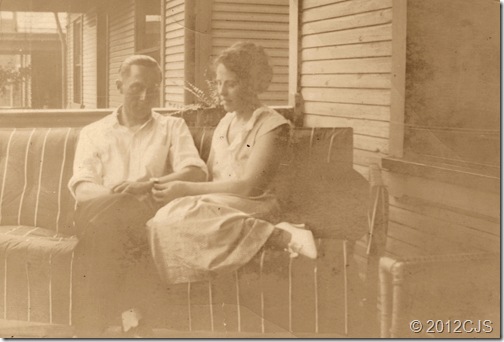 Charles Hawthorn Coleman and Martha Hauser, Verona1934