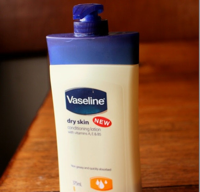 4 Squirts And A Dollop Of Cream ReviewVaseline Dry Skin Lotion