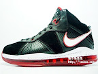 Teaser: Nike Air Max LeBron VIII (8) Video From MarqueeSole nike air max lebron 8 ss black white red 2 01 Teaser: Nike Air Max LeBron VIII (8) Video From MarqueeSole