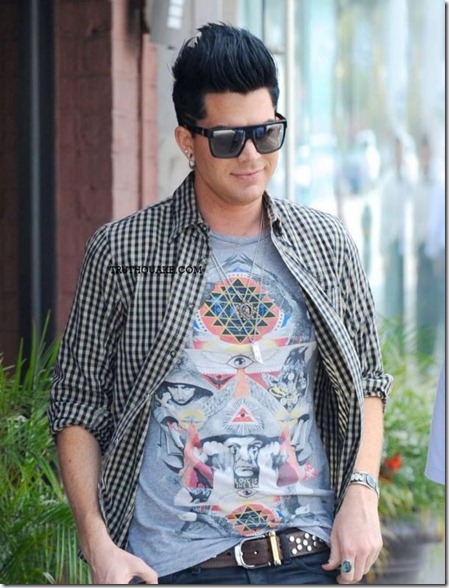 Adam lambert Adam lambert