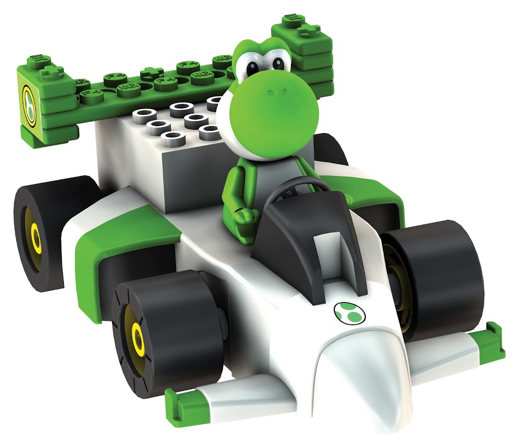 Bricker - Construction Toy by KNex 38466 Yoshi Vs Lava Plumes