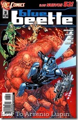 P00003 - Blue Beetle #3 - Metamorp P00003 - Blue Beetle #3 - Metamorp