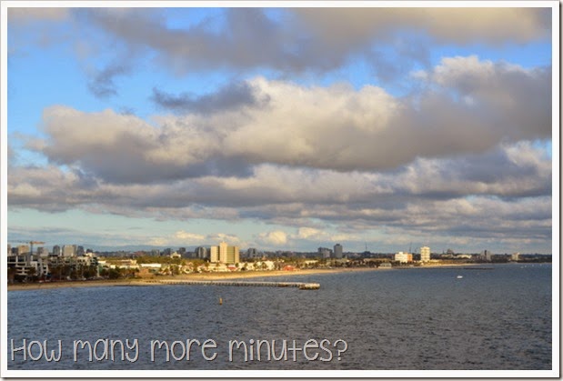 How Many More Minutes? ~ Off to Tassie on the Spirit of Tasmania!