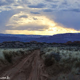 Estrada  Willow Flats -  Arches National Park -   Moab - Utah
