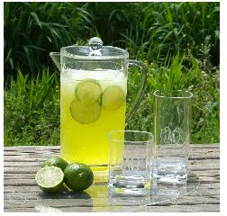Acrylic pitchers are perfect for a home with a pool -- this one can be monogrammed. (themonogramexpress.com) Acrylic pitchers are perfect for a home with a pool -- this one can be monogrammed. (themonogramexpress.com)
