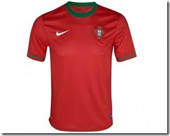 Portugal primera equipaci&oacute;n