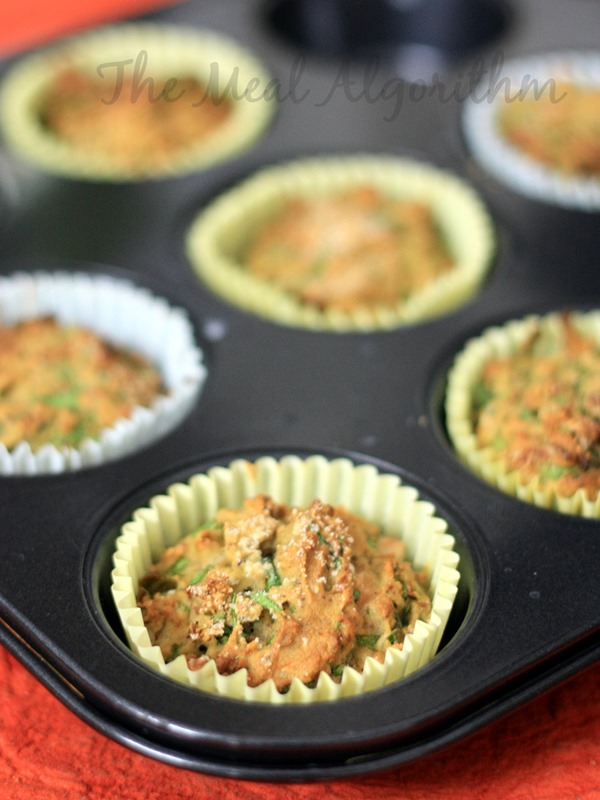 Spinach & Cheese Muffins - 3