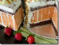 Strawberry Cream Cake 2
